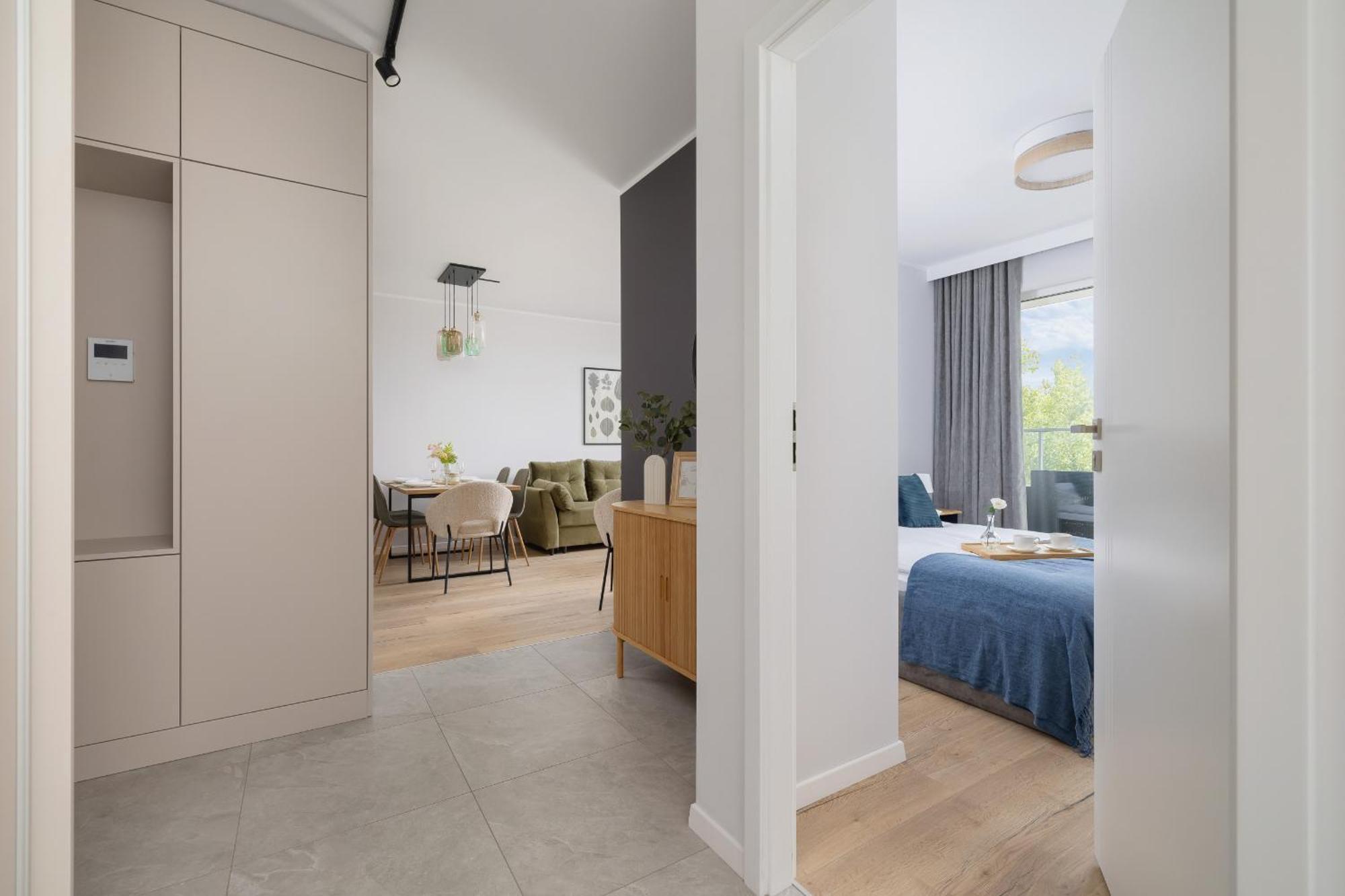 Stylowy Apartament Z Dwiema Sypialniami Balkonem I Parkingiem By Noclegi Renters Катовіце Екстер'єр фото