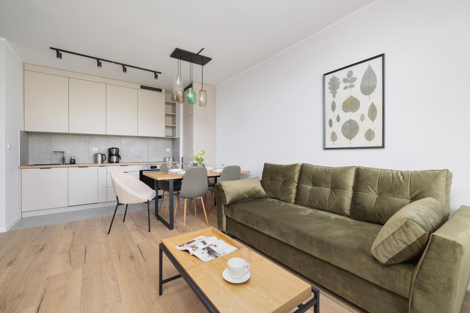 Stylowy Apartament Z Dwiema Sypialniami Balkonem I Parkingiem By Noclegi Renters Катовіце Екстер'єр фото