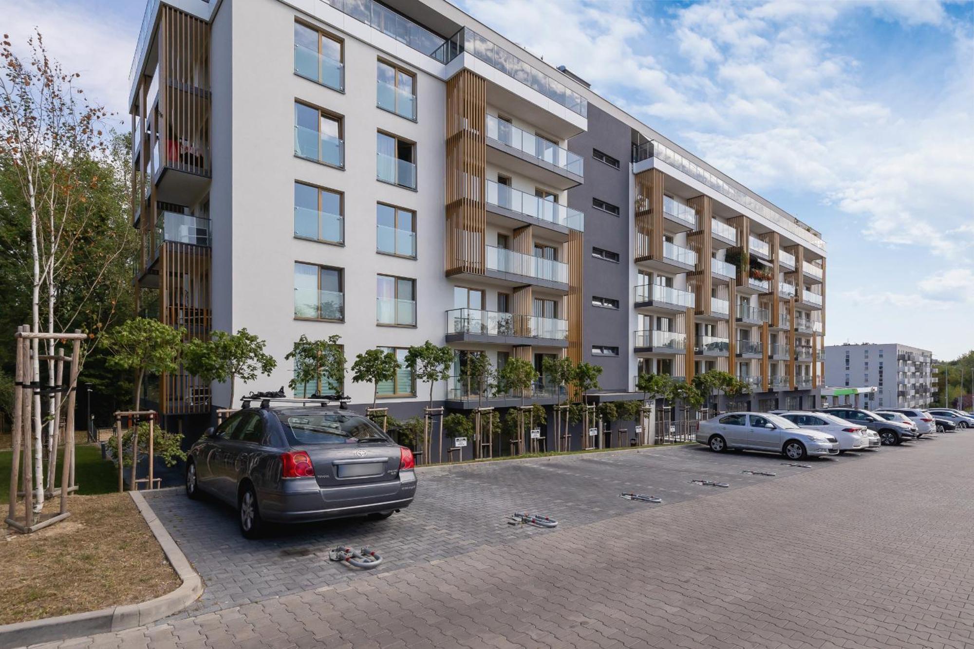 Stylowy Apartament Z Dwiema Sypialniami Balkonem I Parkingiem By Noclegi Renters Катовіце Екстер'єр фото