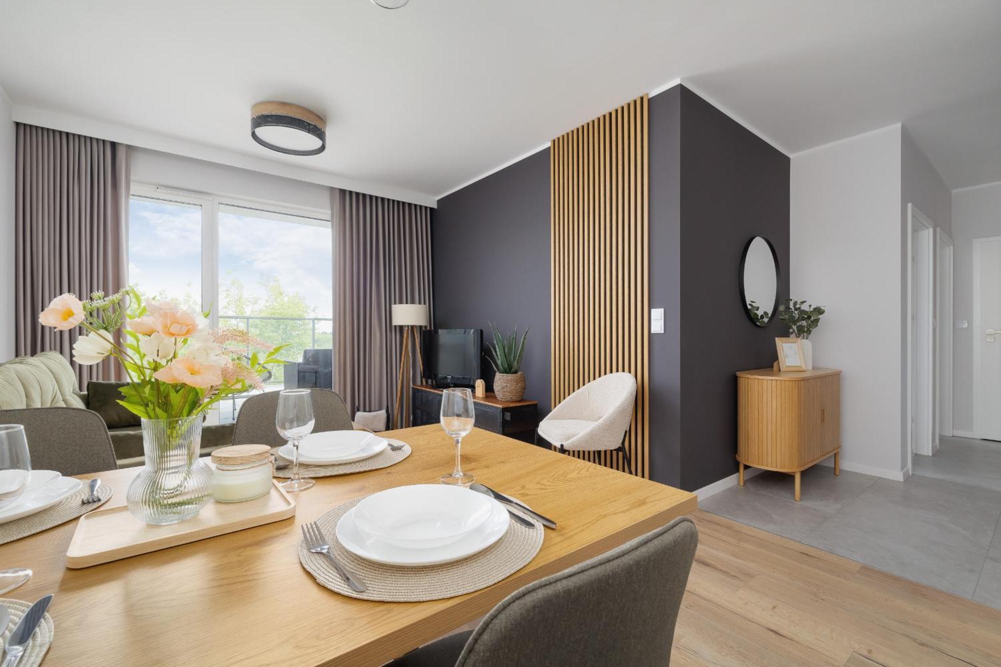 Stylowy Apartament Z Dwiema Sypialniami Balkonem I Parkingiem By Noclegi Renters Катовіце Екстер'єр фото